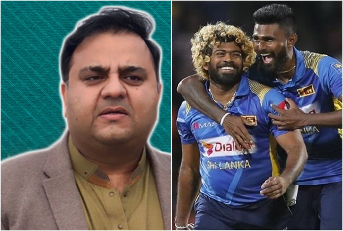 Pakistan minister chaudhry fawad hussain plays dirty, says India threatened Sri Lankan cricketers