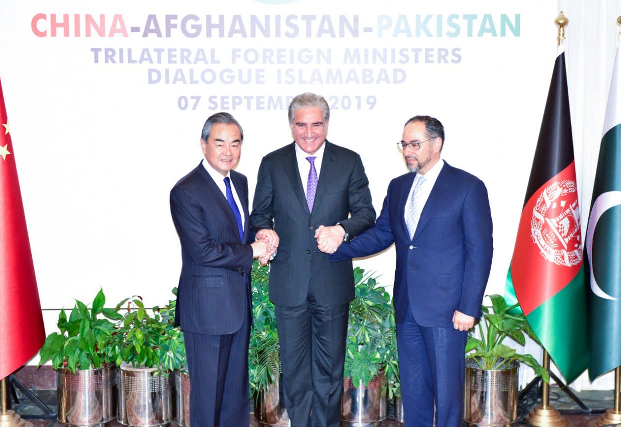 China Afghanistan and Pakistan Foreign Ministers meeting could headache for india