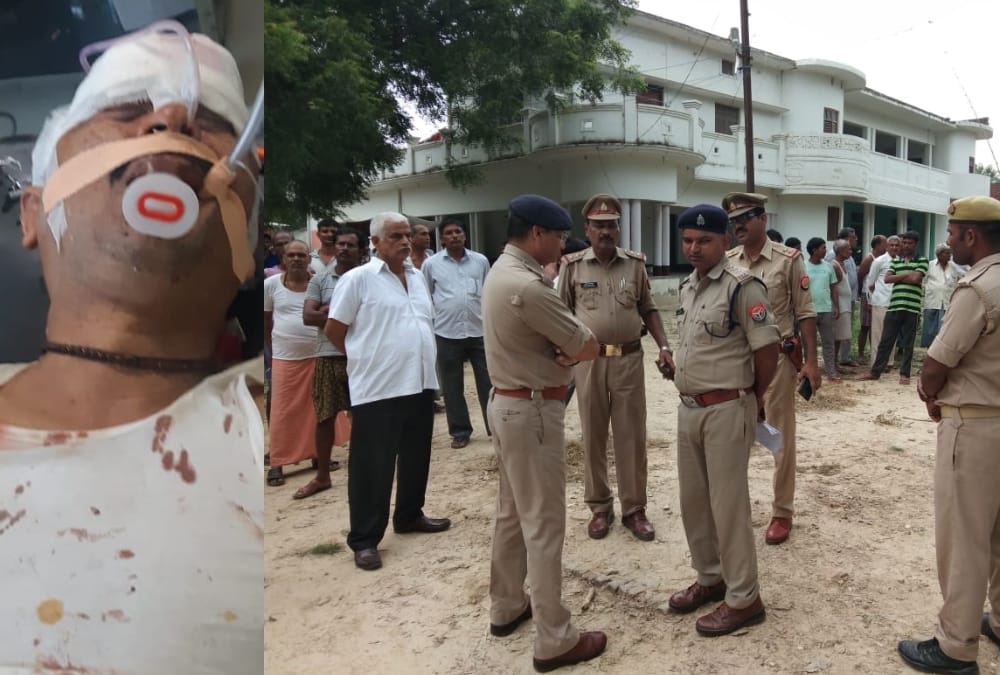 Goons shoot a doctor and a cashier in Ambedkarnagar.