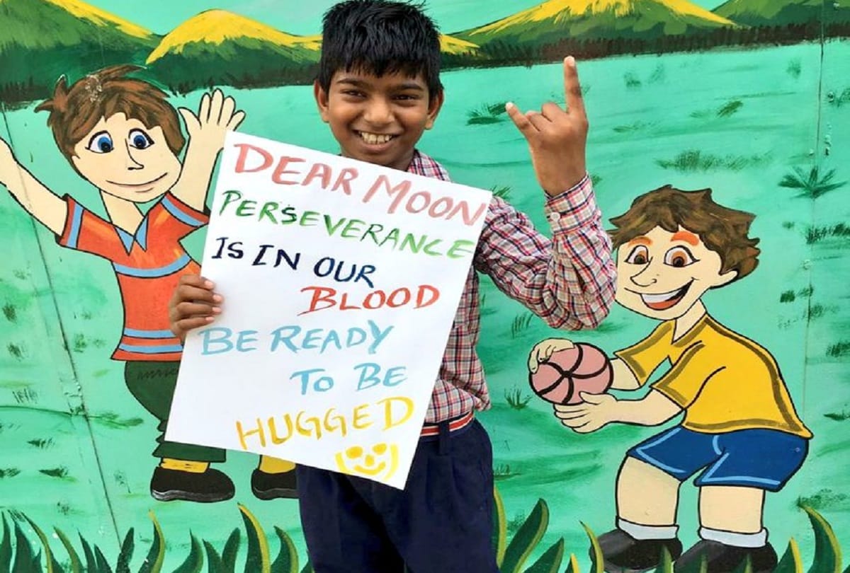 Chandrayaan 2, Delhi Govt school students salute ISRO after Vikram Lander found safe on Moon