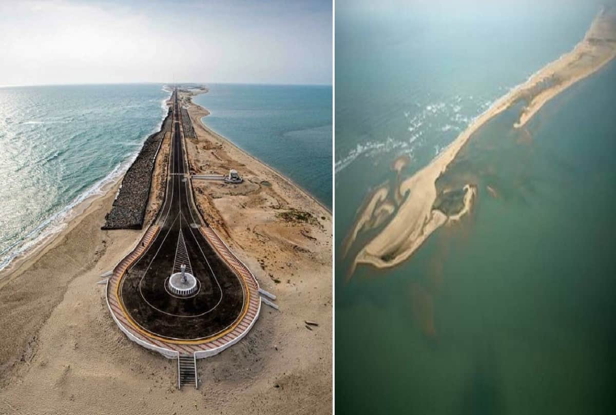 Dhanushkodi the closest point to srilanka the place where you can see origin of Ram Setu