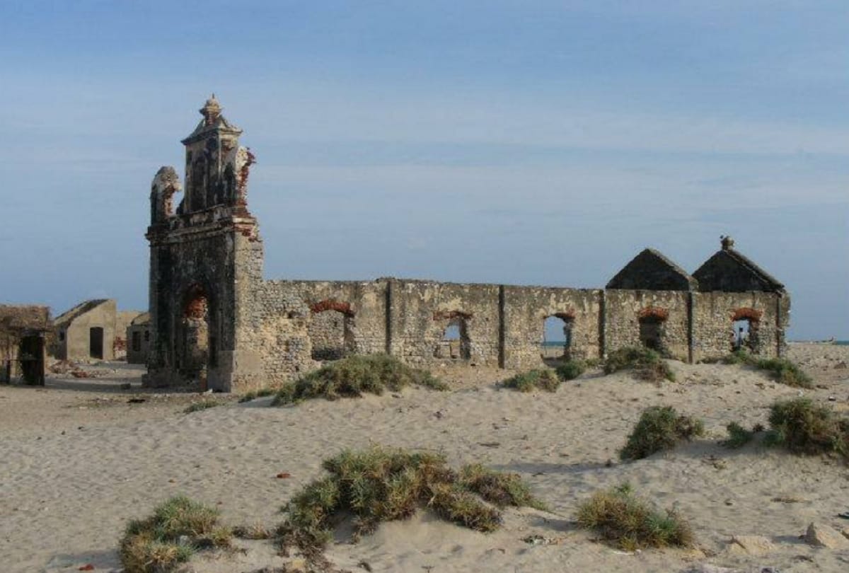 interesting facts about dhanushkodi closest point to sri lanka
