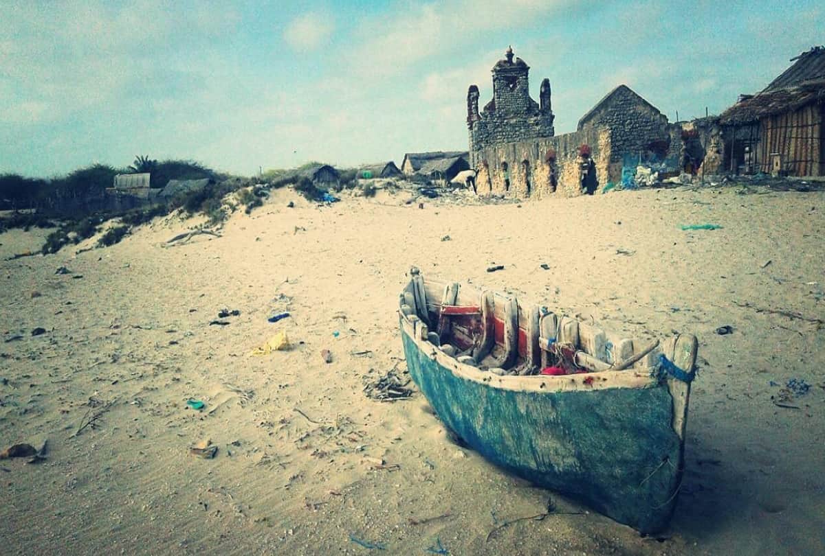 Dhanushkodi mysterious place of india in rameshwaram near srilanka border