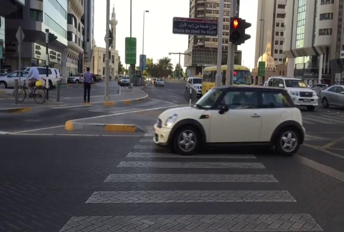 know about traffic rules of dubai
