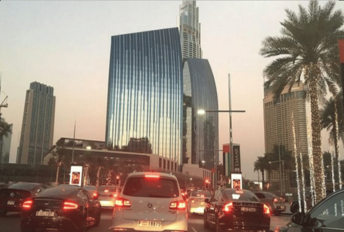 know about traffic rules of dubai