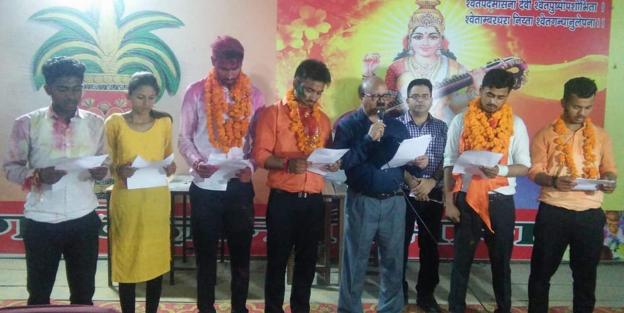Rishikesh College: ABVP winner on four posts
