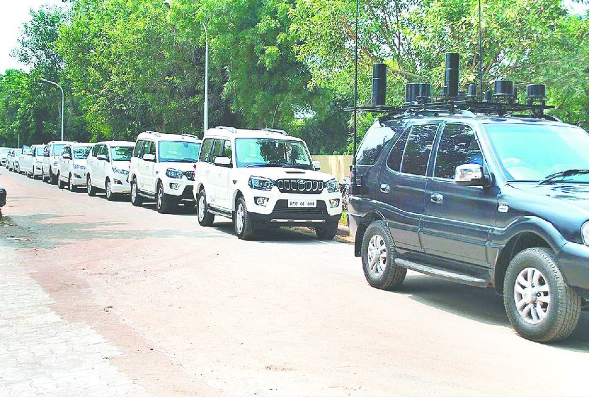 High Security Arrangement For Pm Modi's Program in Mathura
