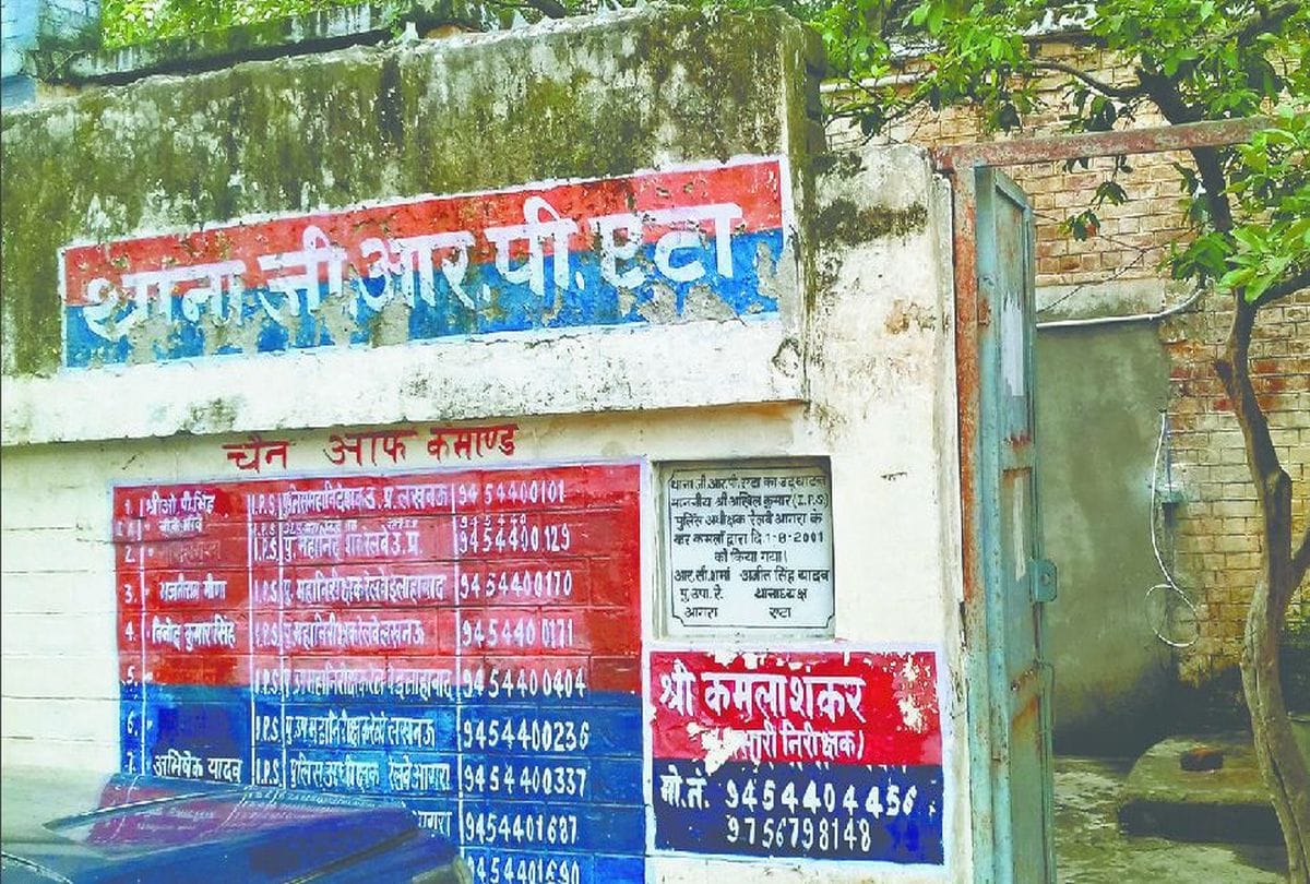 only two FIR registered in GRP police station Etah within 19 years