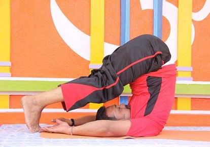 Yoga for Shoulder Pain Practice Halasana Pose Regularly It Has Many Health Benefits
