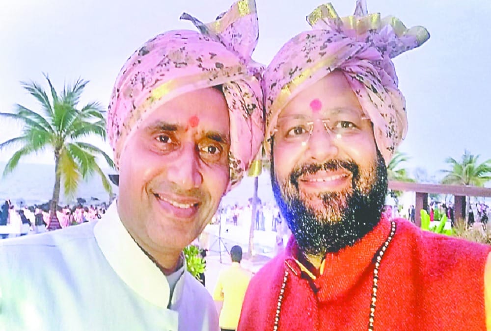 First Indian of gurukul kangri university become Mla in Indonesia Bali Assembly