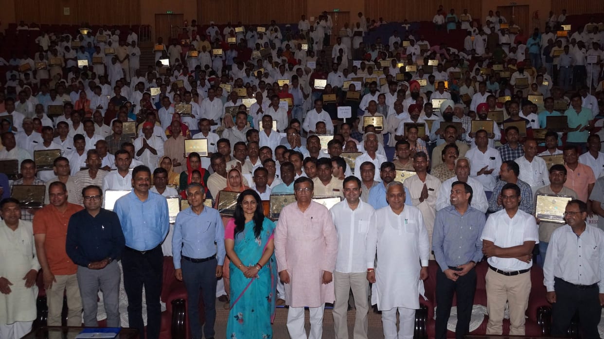 242 star awards given to panchayats