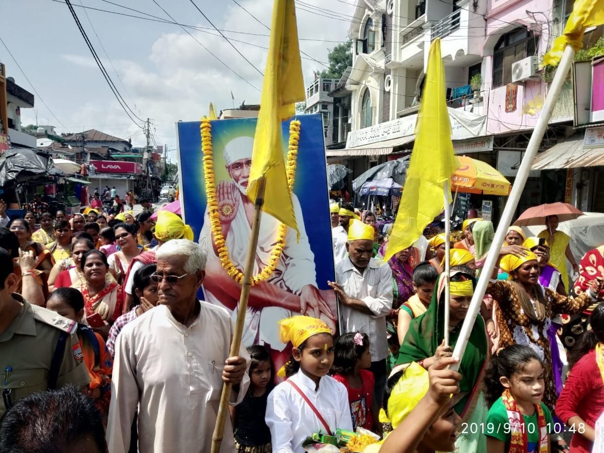 Sai Yatra in tanakpur
