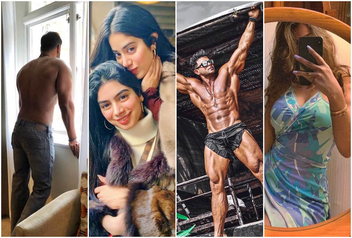 Instagram Ranveer Singh Ananya Panday Sahil khan Janhvi kapoor Ajay devgn Suhana Khan