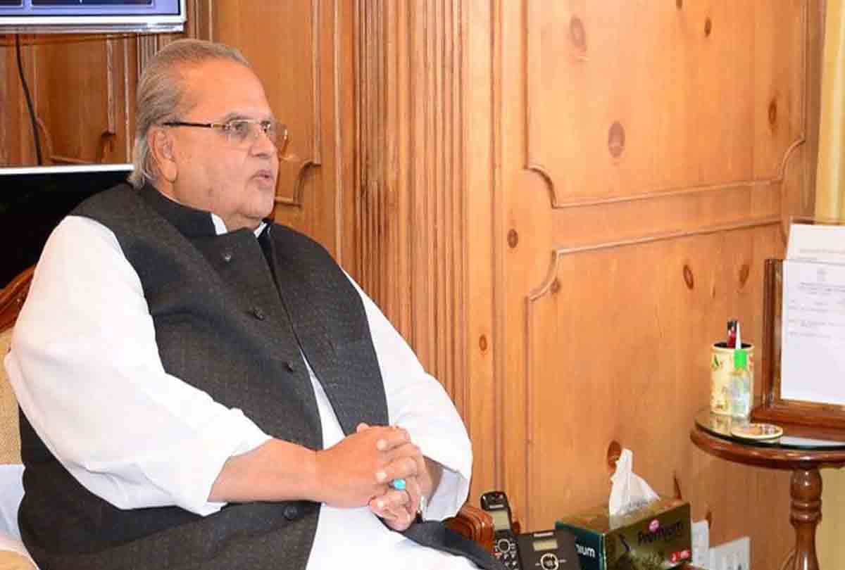 Governor Satyapal Malik said that Srinagar Municipal Corporation will get 600 crores