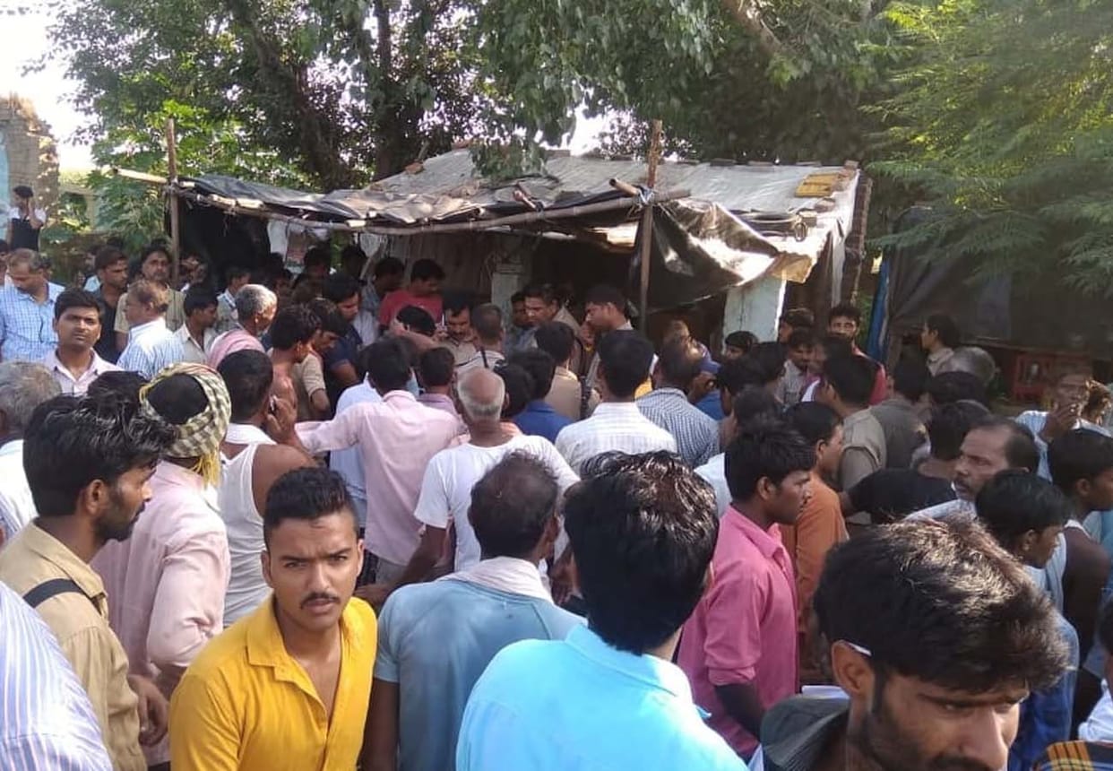 brutal murder in kanpur up