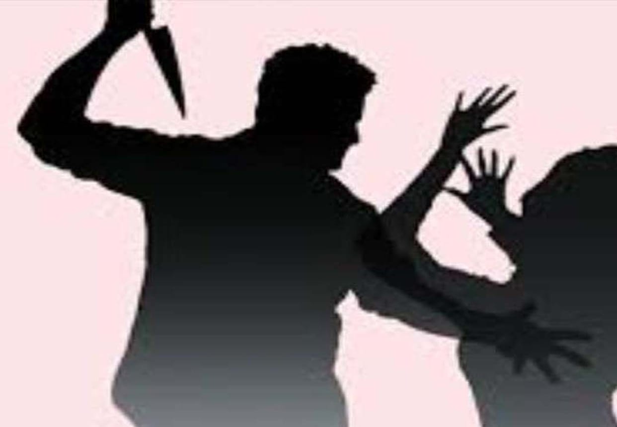 husband try to killed his wife in kannauj