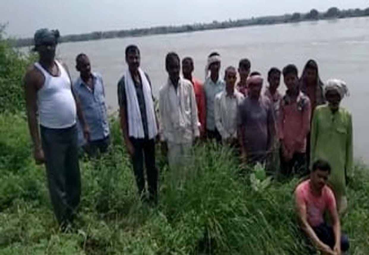 Betwa river overflow in jalaun
