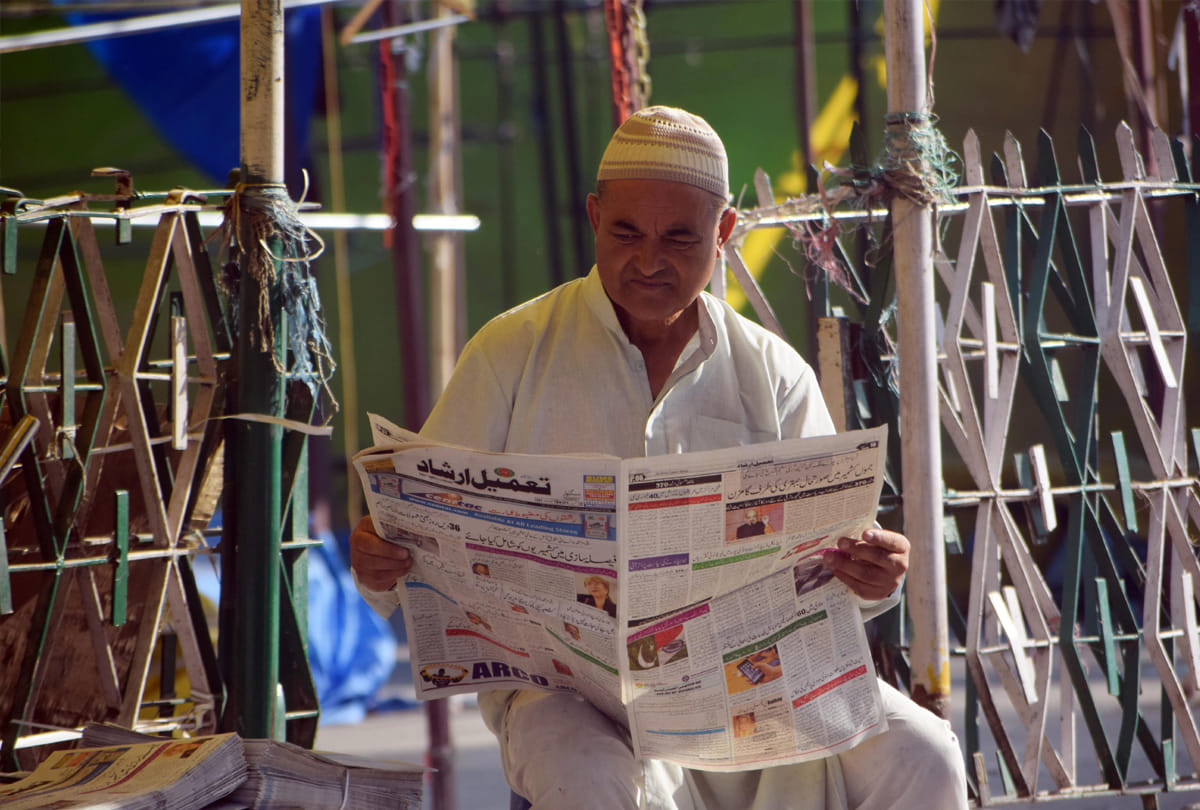 Government's campaign against propaganda in Kashmir, told separatist responsible for the situation