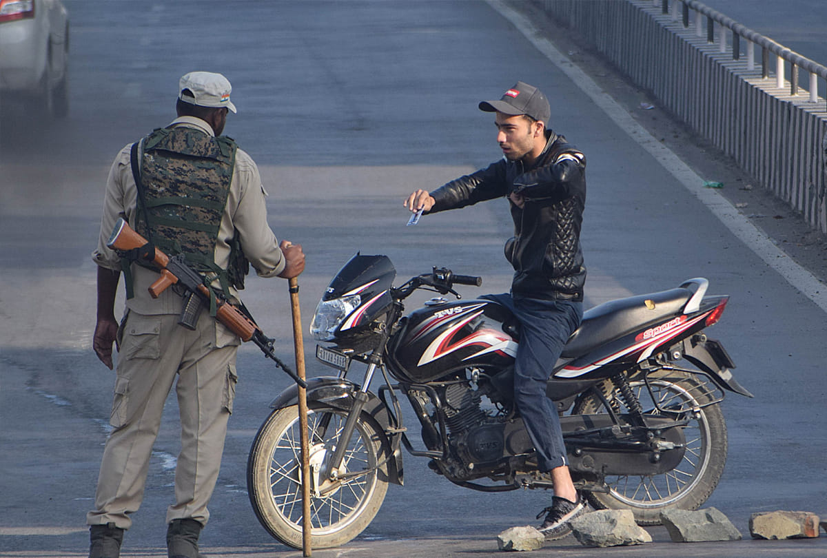 Government's campaign against propaganda in Kashmir, told separatist responsible for the situation