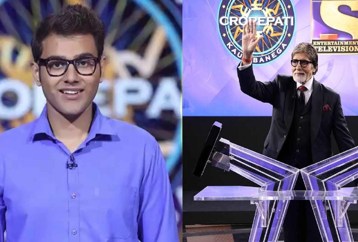 kbc 11 amitabh bachchan asked question of one crore to contestant himanshu