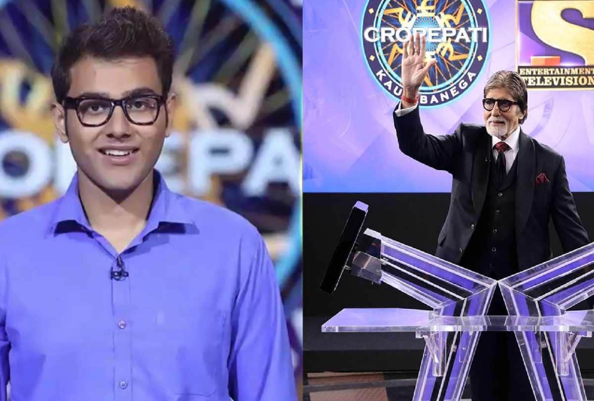 Kaun Banega Crorepati 11 KBC 11 Amitabh Bachchan With Himanshu Dhuria