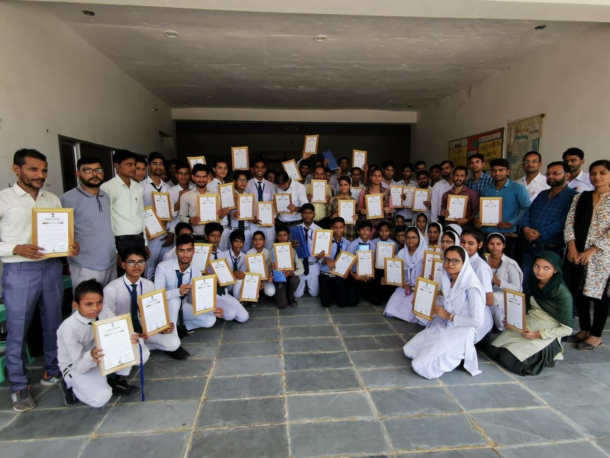 Mithali and Rumana are first in science quiz competition