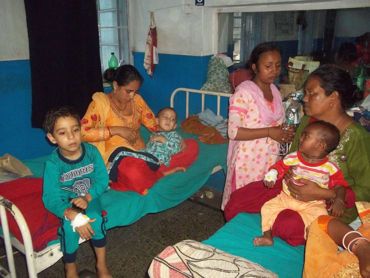 hospital in udhampur