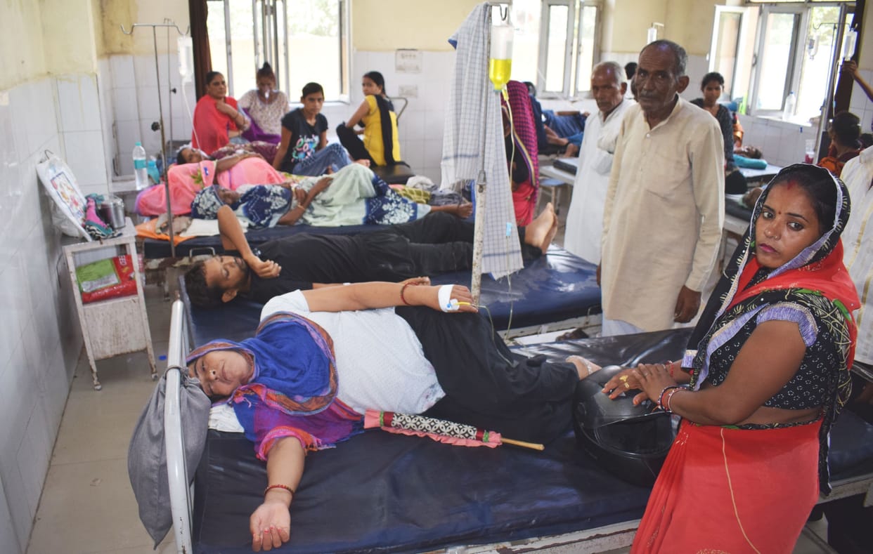 one die due to fever