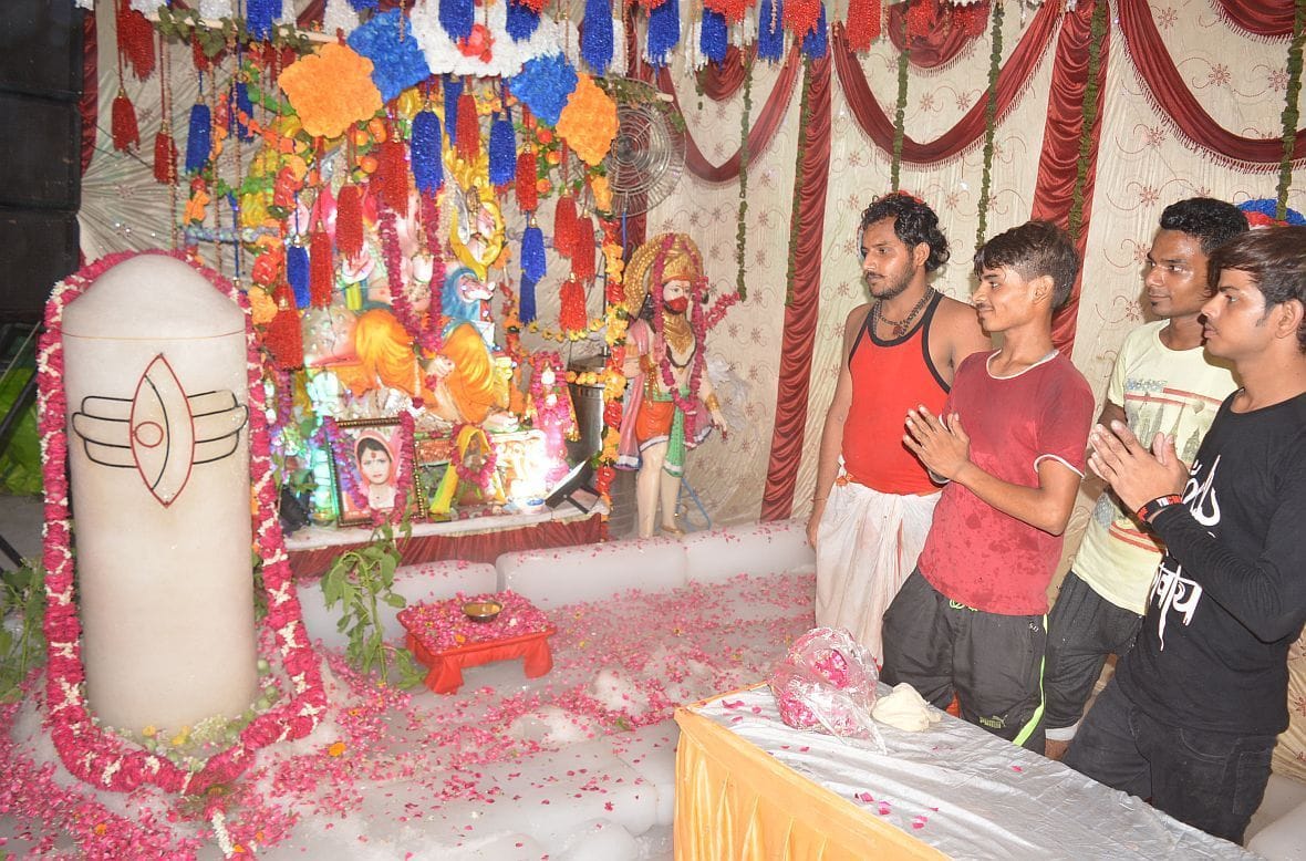 ganesh chaturfashi, festivel celebration in firozabad