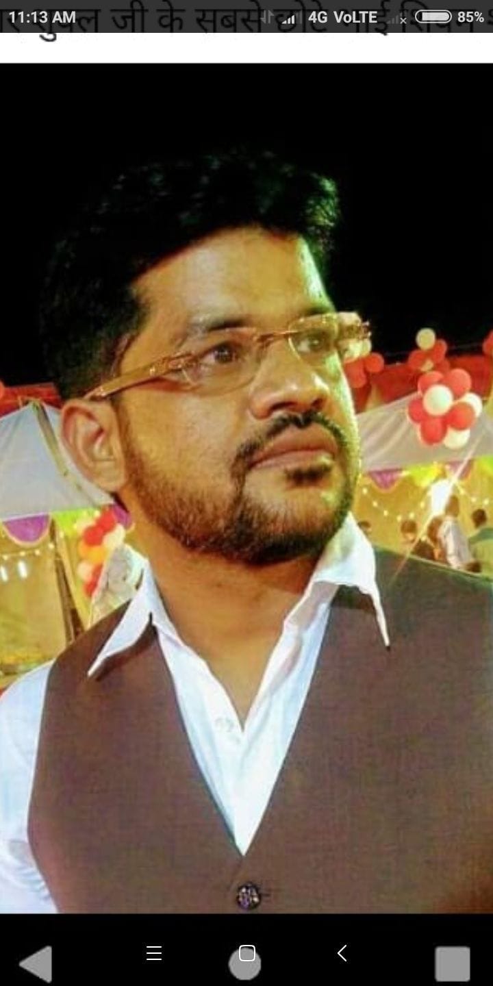 BJP distric vice president brother died on kisan path in lucknow
