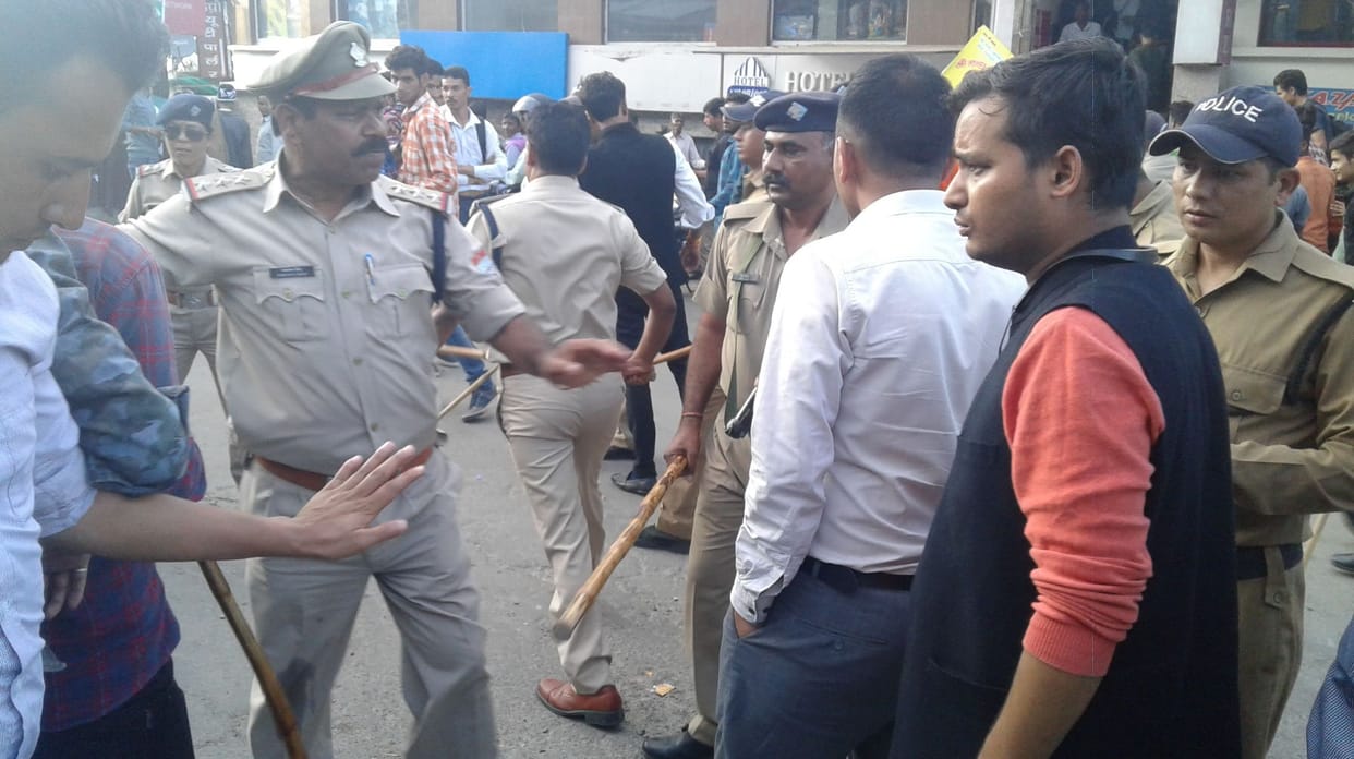 defeated candidate Babli attempted self-immolation