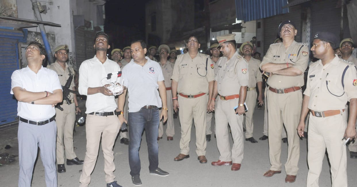 preparation of moharram in sambhal
