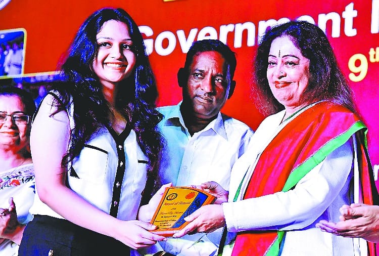 Medical collage culture program, MP Kirron Kher