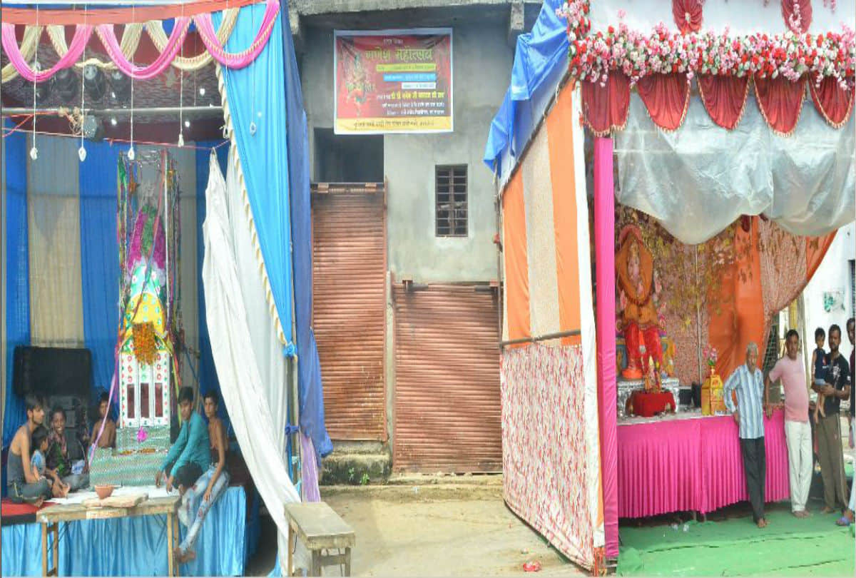 muharram tazia and ganesh puja celebrated with get together in agra