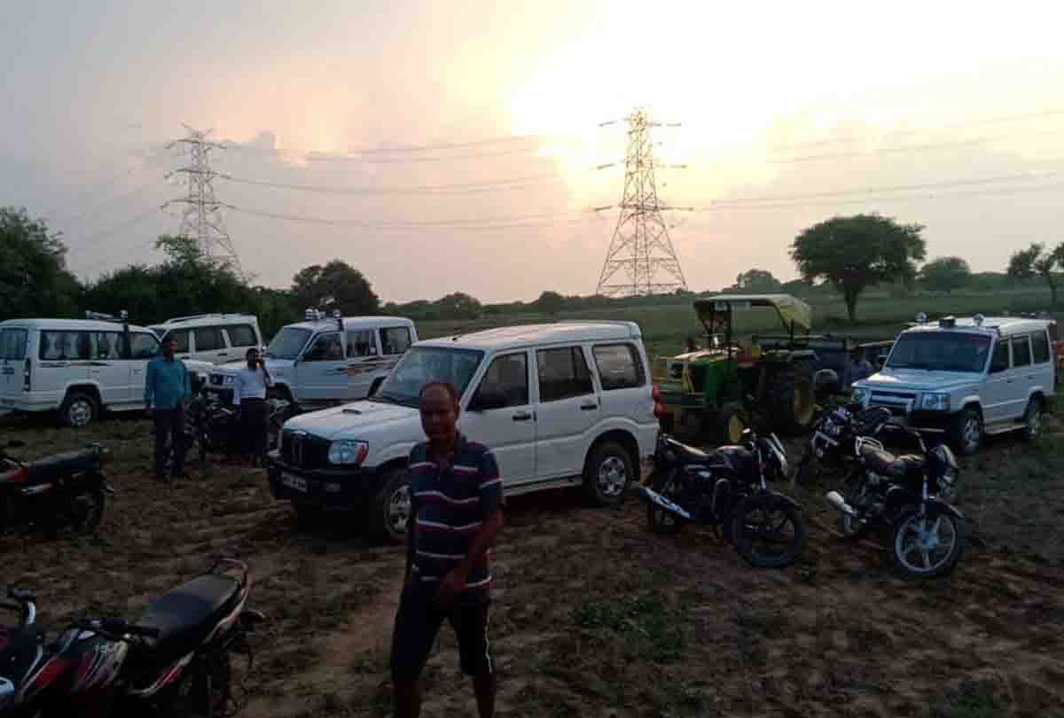 19 people trapped in Betwa river, NDRF started rescue operation to save