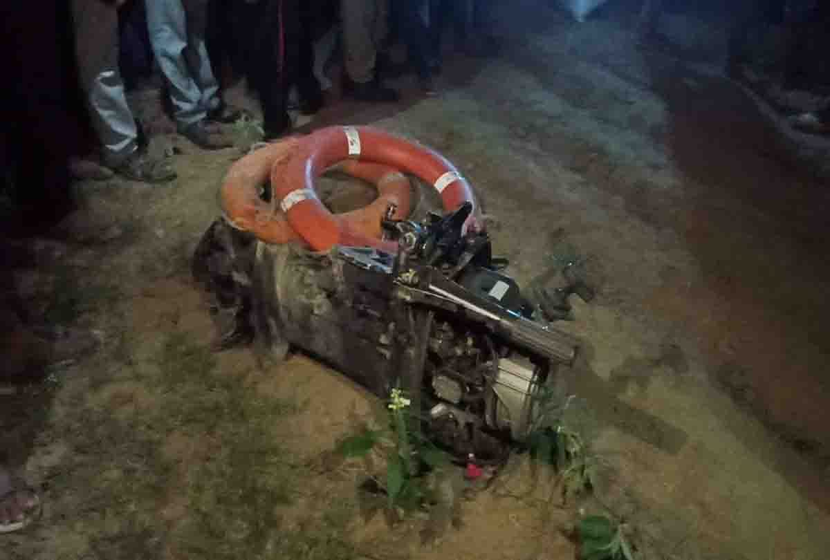 19 people trapped in Betwa river, NDRF started rescue operation to save