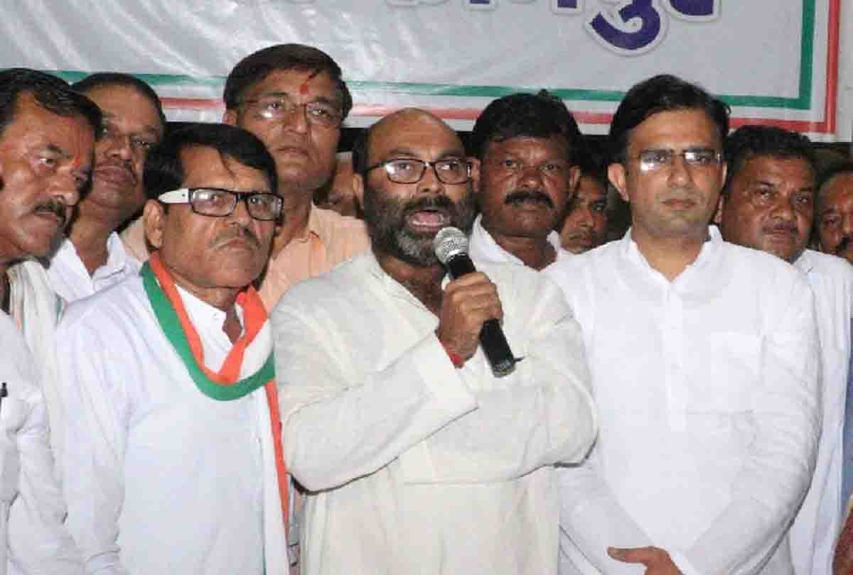 congress ticket distribution in up by election 2019