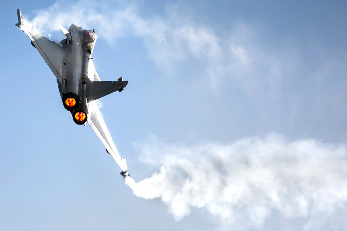 Indian air force to boost rafale fighting capabilities by using hammer missiles