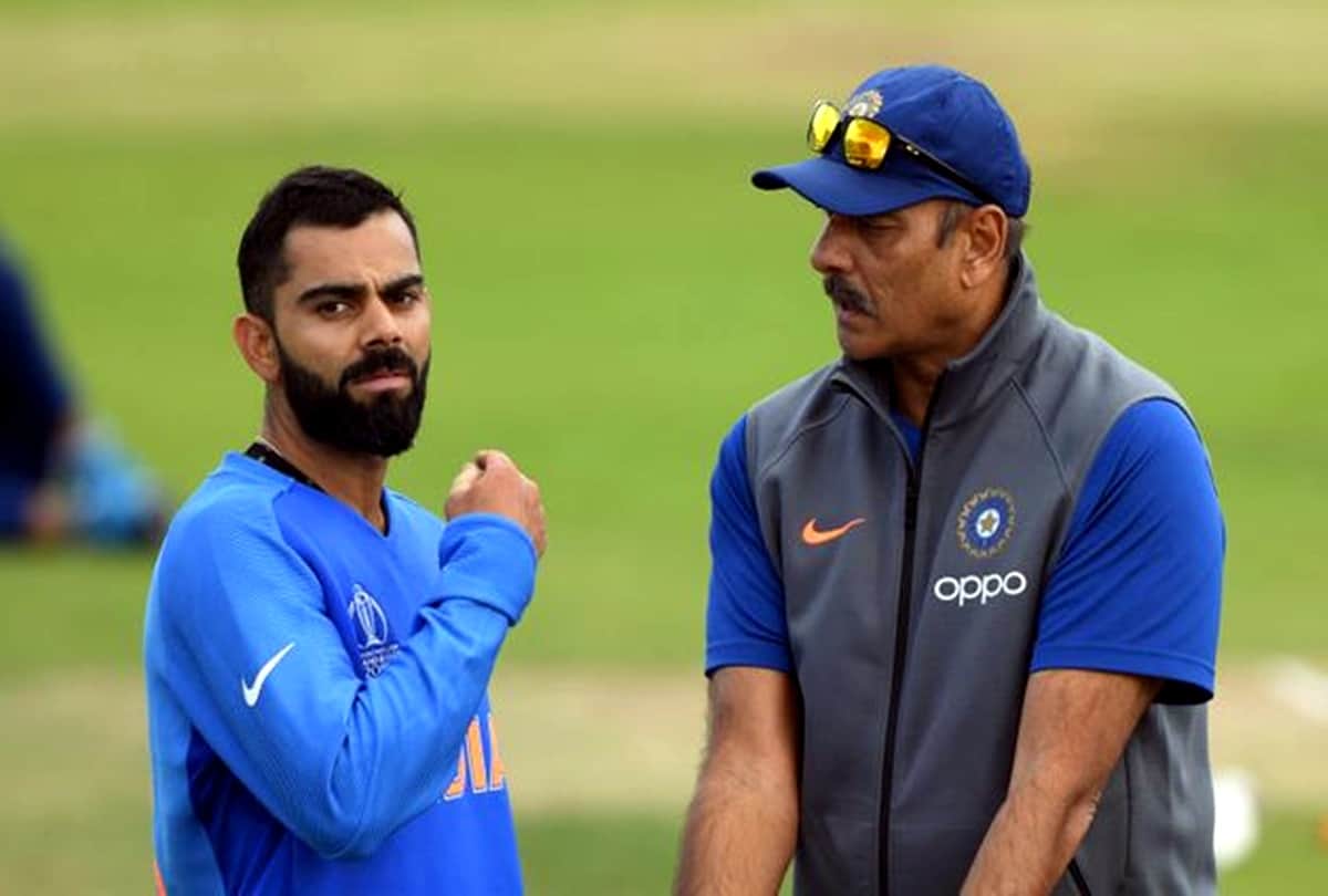 Team India Head Coach Ravi Shastri talk about an alleged rift between Virat Kohli and Rohit Sharma
