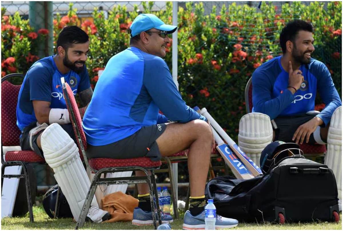 Team India Head Coach Ravi Shastri talk about an alleged rift between Virat Kohli and Rohit Sharma