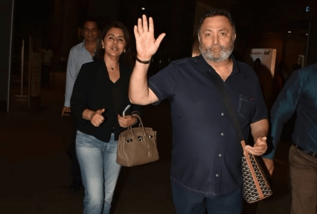 Neetu Kapoor remembers late actor Rishi Kapoor and Riddhima Ranbir Kapoor as she returns to the film set after a long break