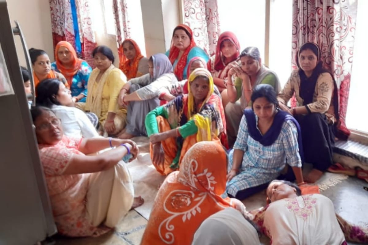 Two SDO died in a road accident in deoband of uttar pradesh