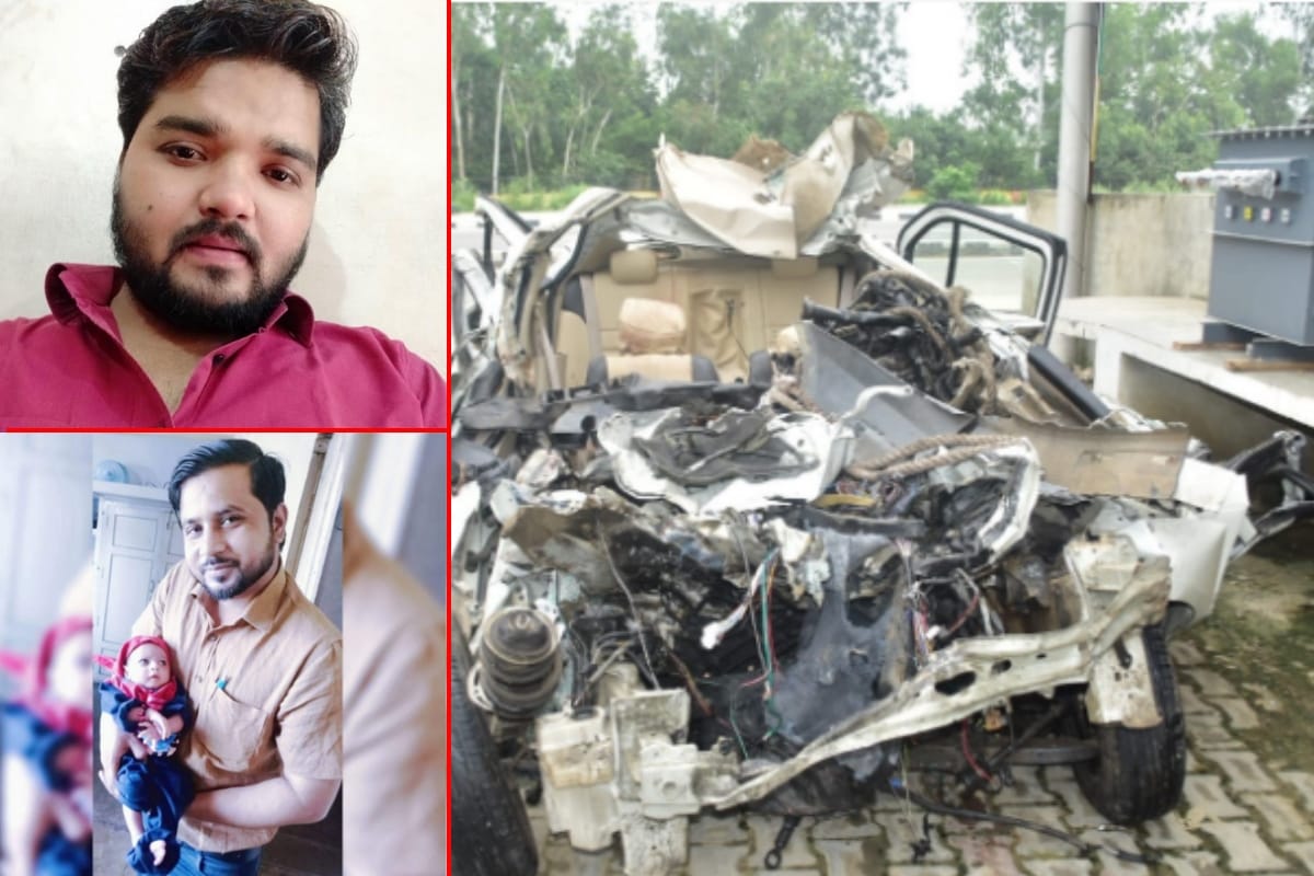big road accident in deoband of uttar pradesh