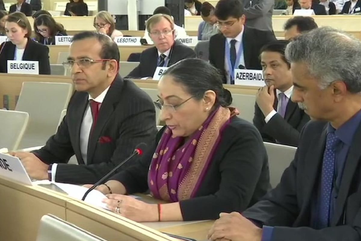 Pakistan accepted kashmir as a indian territory in UNHRC meeting in Geneva