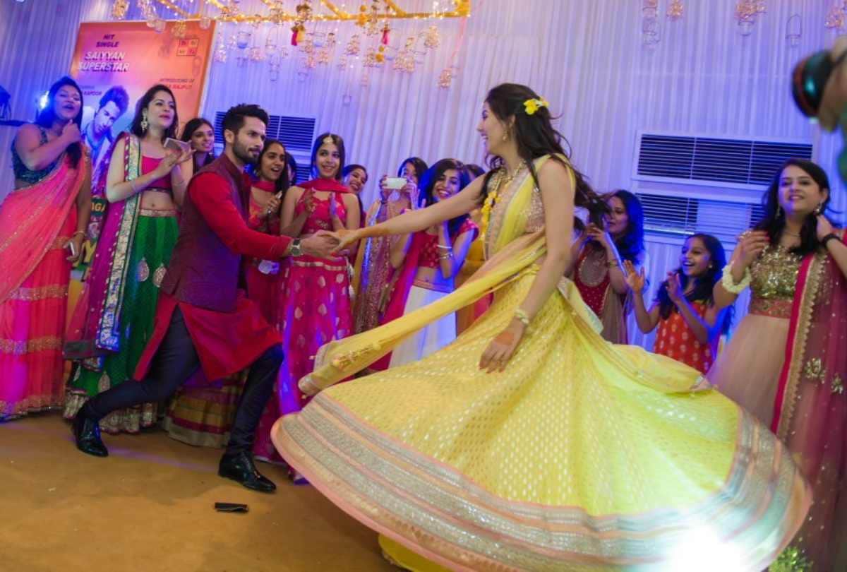 shahid kapoor and mira rajput talk about their wedding and first meeting
