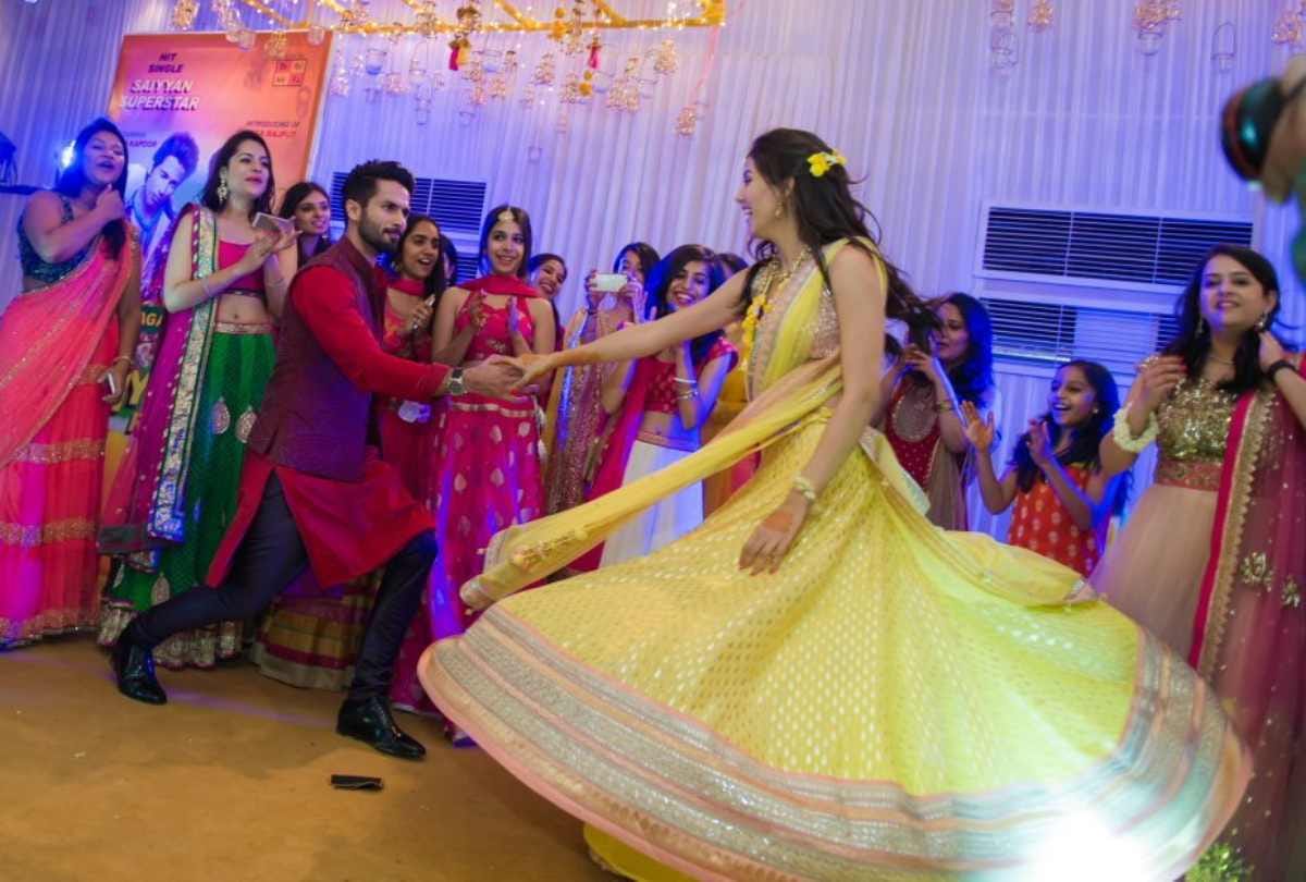 shahid kapoor and mira rajput talk about their wedding and first meeting