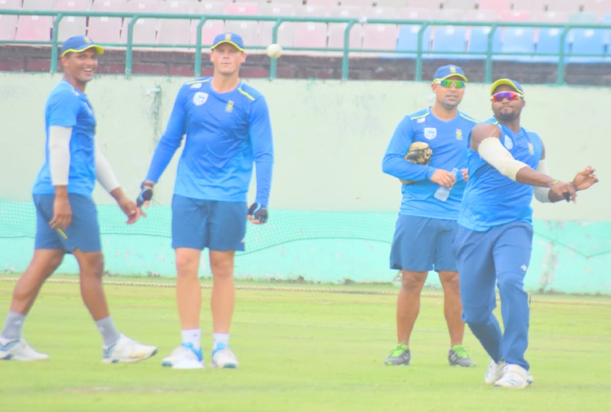 South Africa team practiced for three hours in dharamshala and captain made this statement