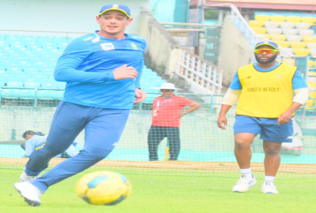 South Africa team practiced for three hours in dharamshala and captain made this statement