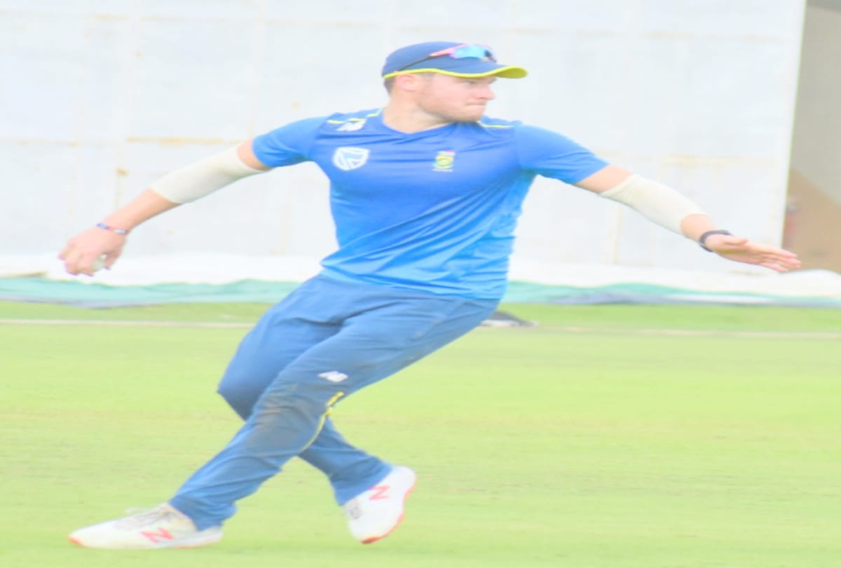 South Africa team practiced for three hours in dharamshala and captain made this statement