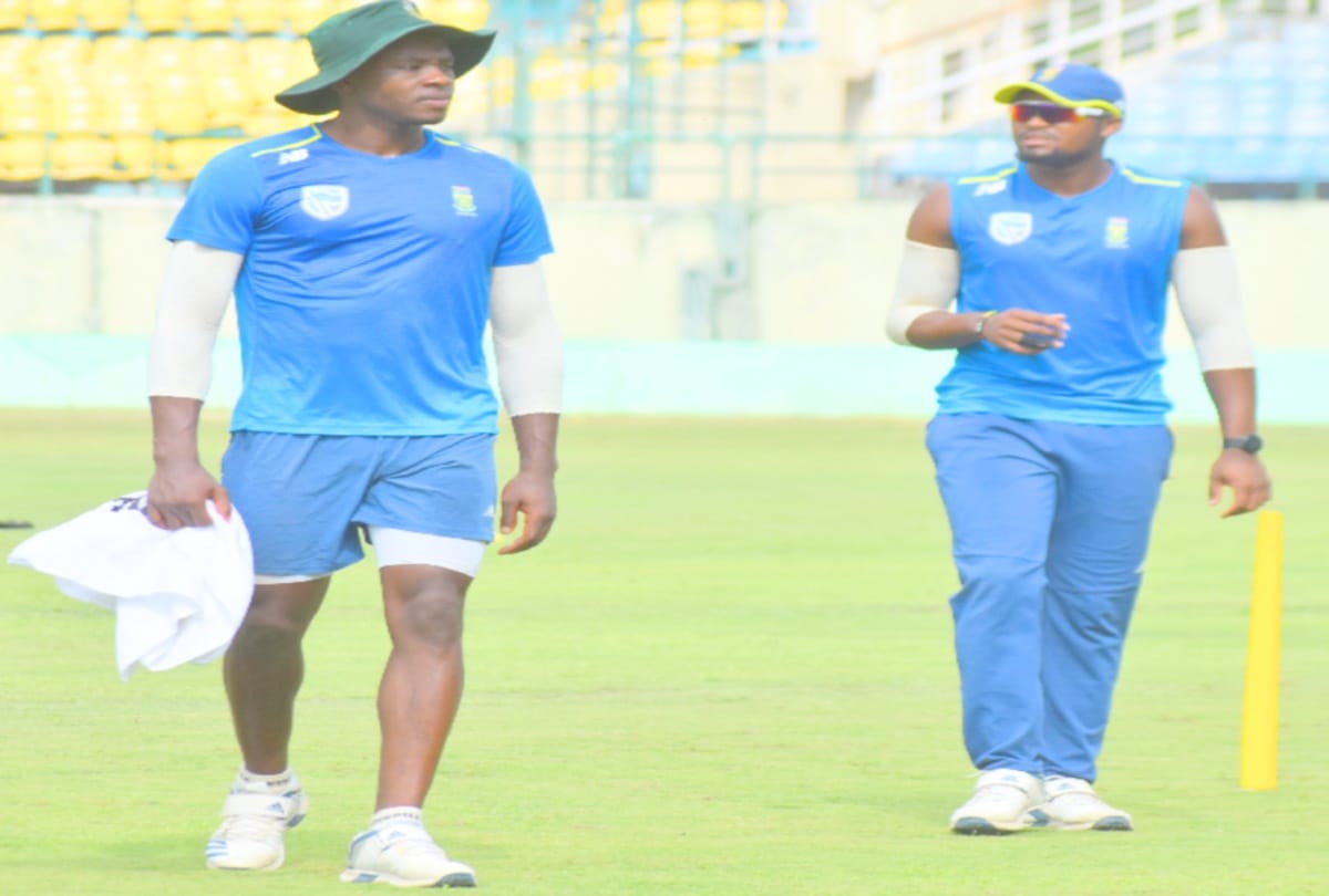 South Africa team practiced for three hours in dharamshala and captain made this statement